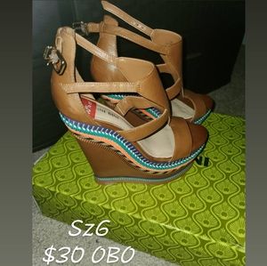 Gianni Bini Wedges